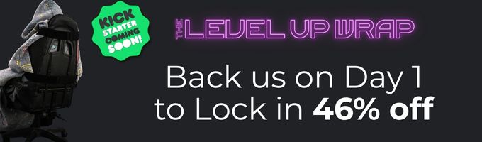Kickstarter launch offer for The Level Up Wrap
